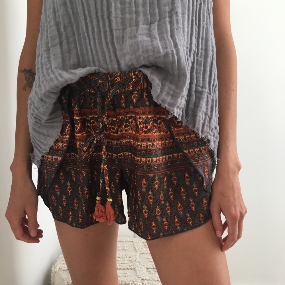Boho print Shorts